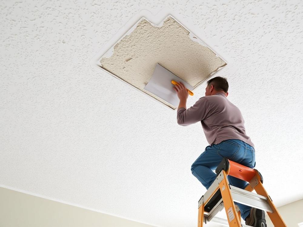 Wilmington drywall repair and installation example 6